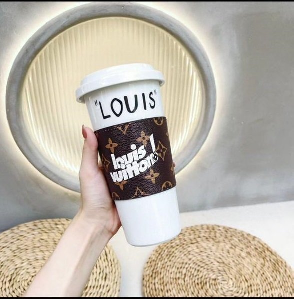 Louis Vuitton Ceramic cup - Image 3 of 4